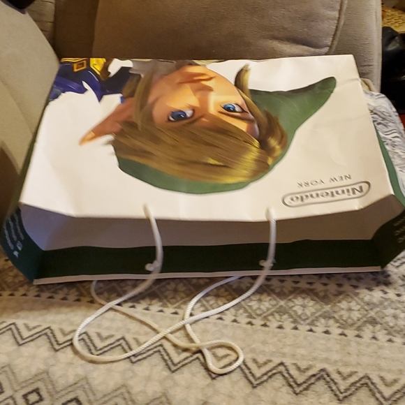 Nintendo LG shopping bag - Picture 3 of 3